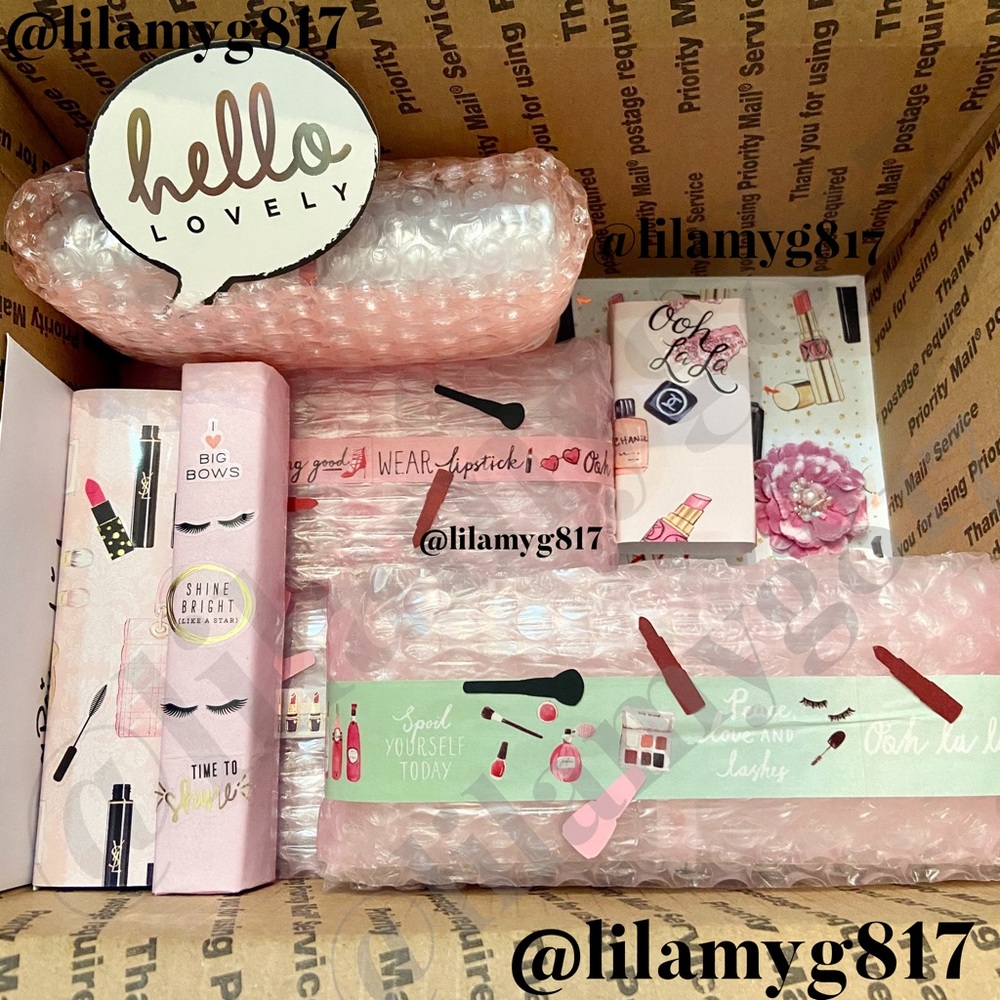 HIGH-END MAKEUP MYSTERY BOX NWT - Picture 8 of 14